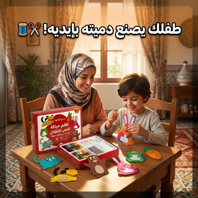 طقم حياحة الدفى للأطفال